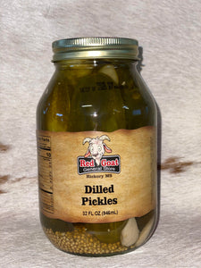 Dilled Pickles