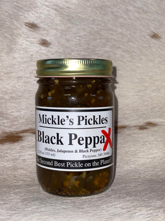 Mickle's Pickles - Black Pepper